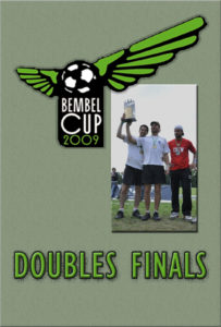 2009 Bembel Cup doubles finals