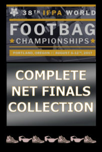 2017 World Footbag Championships net finals videos