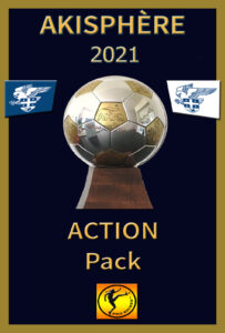 2021 Akisphere action pack - Illustration